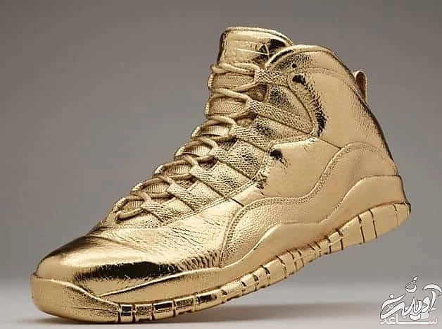 کتانی مدل سولید گولد اوو ایکس ایر جوردن